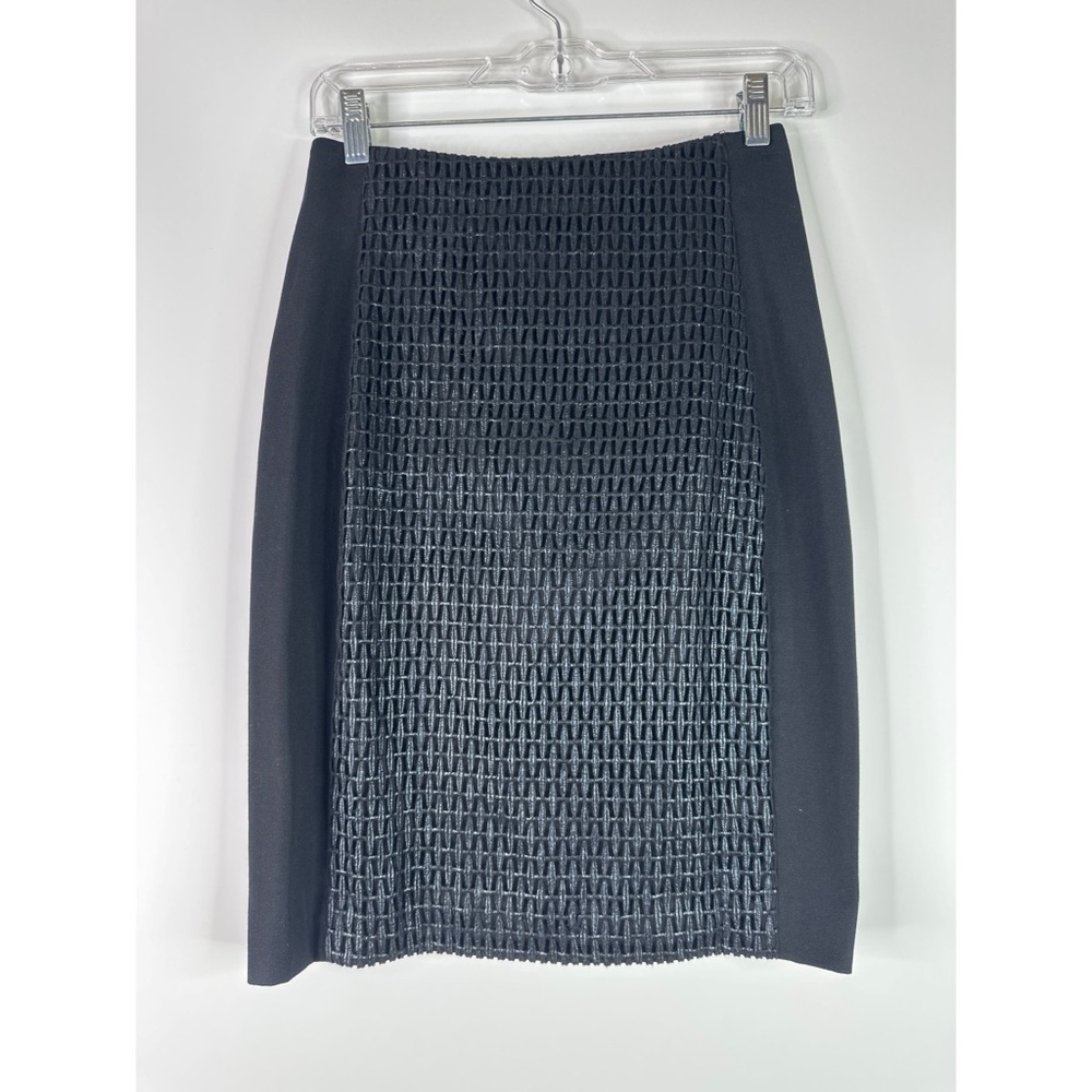 Roland Mouret for Banana Republic Textured  Pencil SkirtSkirt
